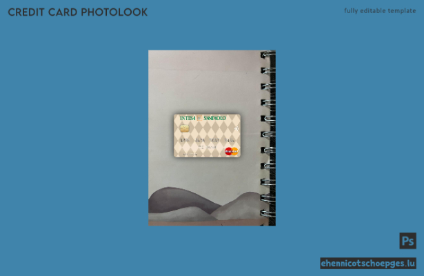 Italien Intesa Sanpaolo Mastercard Photolook Beispielvorschau